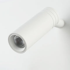 Aplique de pared para lectura con puerto USB "Kerta" - Iluminación doble - 3W+7W