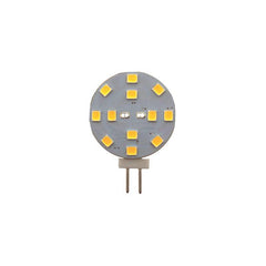Bombilla LED G4 Bi-Pin 2,3W plana
