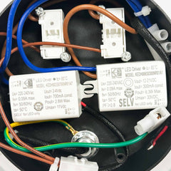 Aplique de pared "FELAM" - 3W + 6W - 2700K - CRI 85