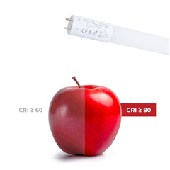 Tubo LED T8 con sensor de movimiento microondas 30-100% - 22W - 150 cm - 6000K