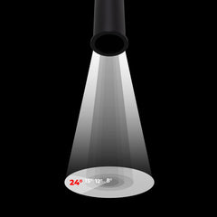 Downlight LED Mini 3W - Chip OSRAM - Bajo UGR - Ø 22mm