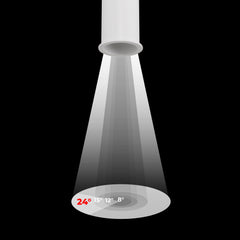 Downlight LED Mini 3W - Chip OSRAM - Bajo UGR - Ø 22mm