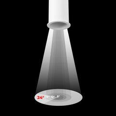 Downlight LED Mini 5W - Chip OSRAM - Bajo UGR - Ø 34mm