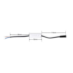 Downlight LED Mini 3W - Chip OSRAM - Bajo UGR - Ø 22mm