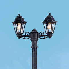 Farola doble exterior FUMAGALLI "Gigi Bisso/Anna" - 2x E27 - CCT - IP55