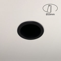Downlight LED Mini 3W - Chip OSRAM - Bajo UGR - Ø 22mm