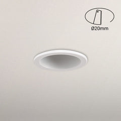 Downlight LED Mini 3W - Chip OSRAM - Bajo UGR - Ø 22mm