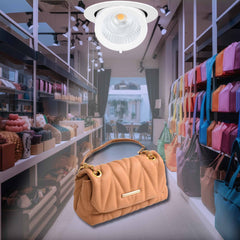 Downlight LED basculante empotrable - Chip especial para comercios - 40W
