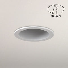 Downlight LED Mini 5W - Chip OSRAM - Bajo UGR - Ø 34mm