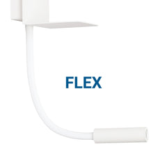 Aplique de pared para lectura "SLANGE 2" - 3W + 6W - Puerto USB + USB-C