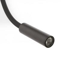 Aplique de pared para lectura "SLANGE 2" - 3W + 6W - Puerto USB + USB-C