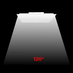 Plafón de techo LED Backlight - 60x60cm - 36W - CCT + RGB IC - Con mando a distancia