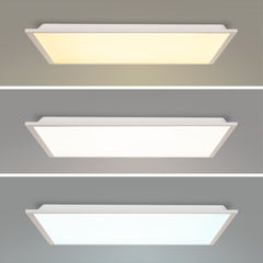 Plafón de techo LED Backlight - 60x60cm - 36W - CCT + RGB IC - Con mando a distancia