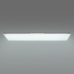 Plafón de techo LED Backlight - 120x30cm - 36W - CCT + RGB IC - Con mando a distancia