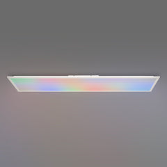 Plafón de techo LED Backlight - 120x30cm - 36W - CCT + RGB IC - Con mando a distancia