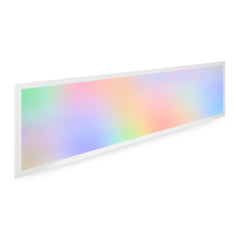 Plafón de techo LED Backlight - 120x30cm - 36W - CCT + RGB IC - Con mando a distancia