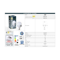 Aplique de pared exterior "TOBIA" de FUMAGALLI CCT - 30W
