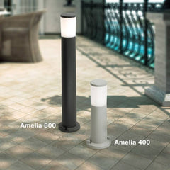 Bolardo para caminos LED FUMAGALLI "Amelia 400" - 8,5W - CCT