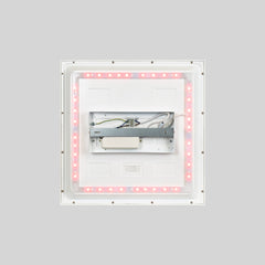 Plafón de techo LED Backlight - 45x45cm - 22W - CCT + 2RGB - Retroiluminado