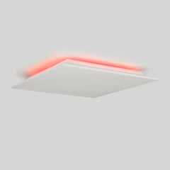Plafón de techo LED Backlight - 45x45cm - 22W - CCT + 2RGB - Retroiluminado