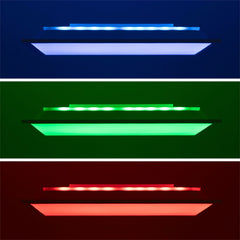 Plafón de techo LED Backlight - 45x45cm - 22W - CCT + 2RGB - Retroiluminado