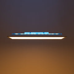 Plafón de techo LED Backlight - 60x30cm - 22W - CCT + 2RGB - Retroiluminado