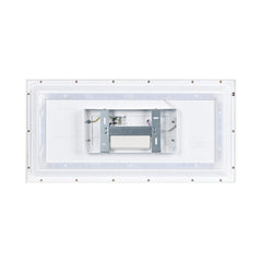 Plafón de techo LED Backlight - 60x30cm - 22W - CCT + 2RGB - Retroiluminado