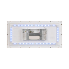 Plafón de techo LED Backlight - 60x30cm - 22W - CCT + 2RGB - Retroiluminado