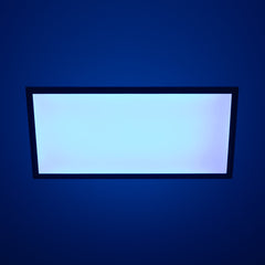 Plafón de techo LED Backlight - 60x30cm - 22W - CCT + 2RGB - Retroiluminado