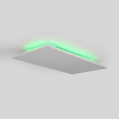 Plafón de techo LED Backlight - 60x30cm - 22W - CCT + 2RGB - Retroiluminado