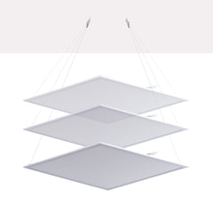 Kit de suspensión de emergencia para paneles LED Slim