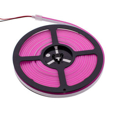 Neón LED Flexible 24V DC - 4x10mm - 5 metros - 13W/m - 120 LED/m - IP67 - Curvatura lateral