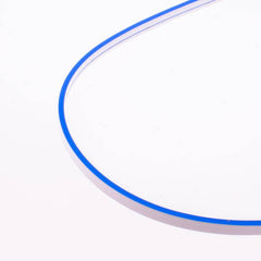 Neón LED Flexible 24V DC - 4x10mm - 5 metros - 13W/m - 120 LED/m - IP67 - Curvatura lateral
