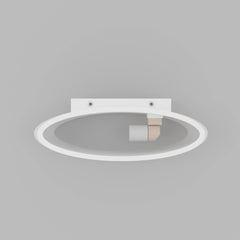 Aplique de pared de escayola "DUNA" - Up & Down - 370 mm - E27