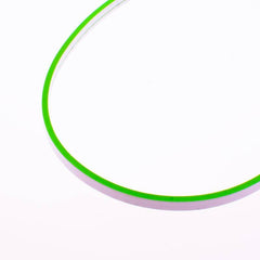 Neón LED Flexible 24V DC - 4x10mm - 5 metros - 13W/m - 120 LED/m - IP67 - Curvatura lateral