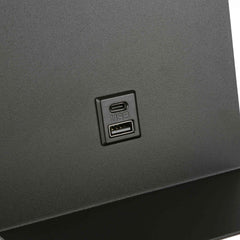 Aplique de pared para lectura "BASKOP" - Puerto USB + USB-C - 6W