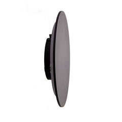 Aplique de pared circular "Eclipse" 9W - Chip Samsung - Luz cálida - IP44 - Ø 20cm