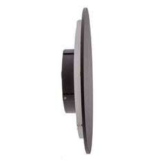 Aplique de pared circular "Eclipse" 9W - Chip Samsung - Luz cálida - IP44 - Ø 20cm