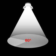 Downlight LED IP44 potencia ajustable 10W/15W/20W - CCT - 100lm/W - Corte Ø 150mm