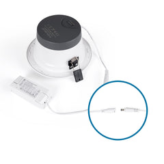 Downlight LED IP44 potencia ajustable 10W/15W/20W - CCT - 100lm/W - Corte Ø 150mm