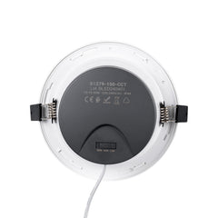 Downlight LED IP44 potencia ajustable 10W/15W/20W - CCT - 100lm/W - Corte Ø 150mm