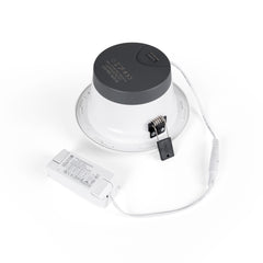 Downlight LED IP44 potencia ajustable 10W/15W/20W - CCT - 100lm/W - Corte Ø 150mm
