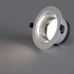 Downlight LED IP44 potencia ajustable 10W/15W/20W - CCT - 100lm/W - Corte Ø 150mm