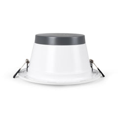 Downlight LED IP44 potencia ajustable 20W/25W/30W - CCT - 100lm/W - Corte Ø 200mm