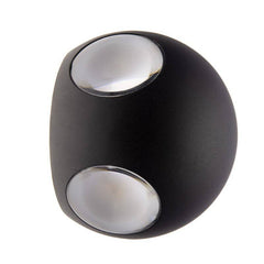 Aplique de pared exterior LED "CROSS" 12W