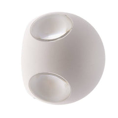 Aplique de pared exterior LED "CROSS" 12W