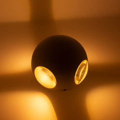 Aplique de pared exterior LED "CROSS" 12W