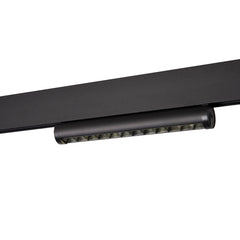 Foco lineal orientable para carril magnético 48V- 12W - Chip OSRAM - UGR18 - CRI90