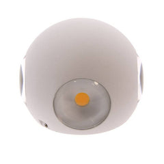 Aplique de pared exterior LED "CROSS" 12W