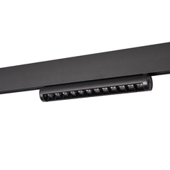Foco lineal orientable para carril magnético 48V- 12W - Chip OSRAM - UGR18 - CRI90